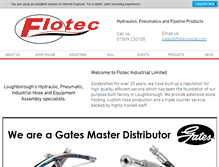 Tablet Screenshot of floteconline.com